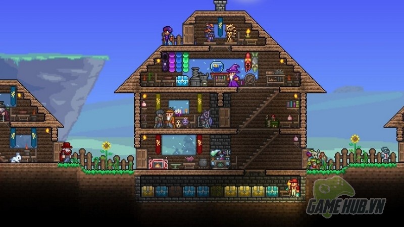 Terraria trở thành trò chơi nhận được nhiều đánh giá tích cực nhất trên Steam