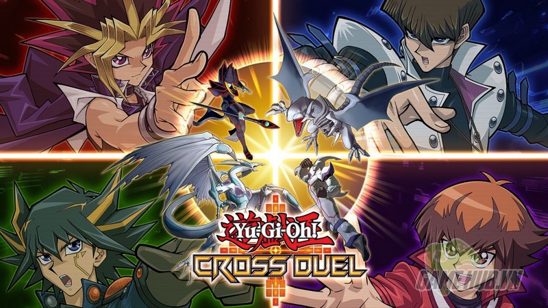 Yu-Gi-Oh! CROSS DUEL - Game thẻ bài 4 người chơi của Konami sẽ cập bến trong tuần này