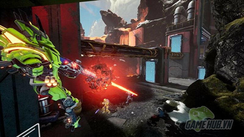 Nhà phát triển 1047 Games thông báo giảm hỗ trợ Splitgate để làm game mới