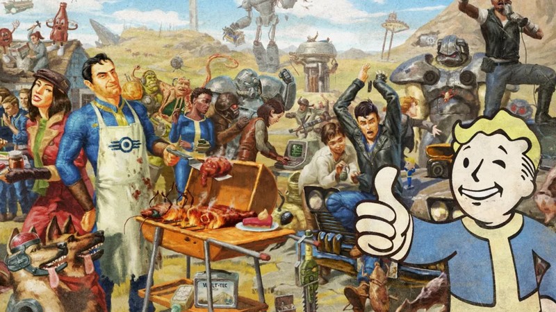 fallout, bethesda, fallout 76, kỷ niệm 25 năm, fallout: a post-nuclear role playing game