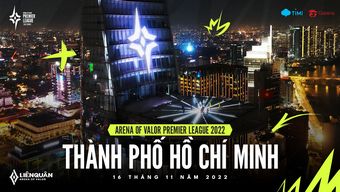 APL 2022 sẽ được tổ chức offline tại TP. Hồ Chí Minh, khởi tranh ngày 16/11