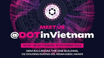 First Polkadot Meetup Taking Place In Hanoi On October 18
