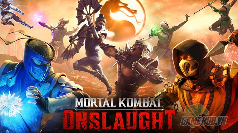 Mortal Kombat: Onslaught - Rồng Đen sắp có game nhập vai chiến lược trên Mobile