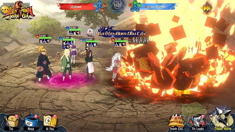 Liên Minh Nhẫn Giả - Game Naruto HOT nhất tháng 10 chính thức ra mắt, tải ngay!