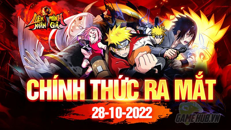 Liên Minh Nhẫn Giả - Game Naruto HOT nhất tháng 10 chính thức ra mắt, tải ngay!