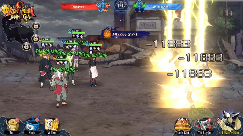 Liên Minh Nhẫn Giả - Game Naruto HOT nhất tháng 10 chính thức ra mắt, tải ngay!