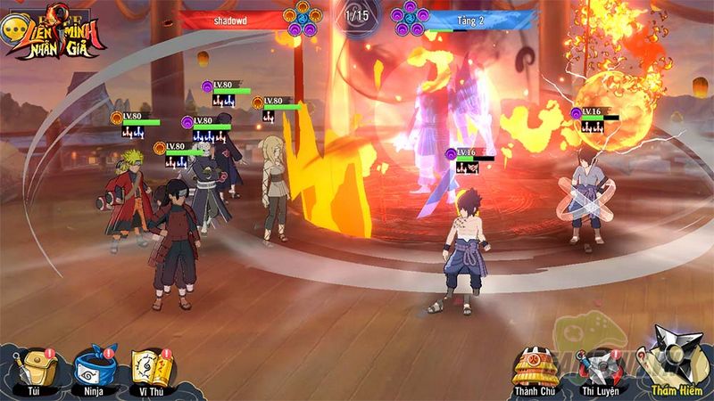 Liên Minh Nhẫn Giả - Game Naruto HOT nhất tháng 10 chính thức ra mắt, tải ngay!