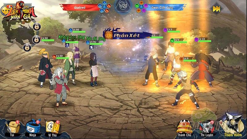 Liên Minh Nhẫn Giả - Game Naruto HOT nhất tháng 10 chính thức ra mắt, tải ngay!