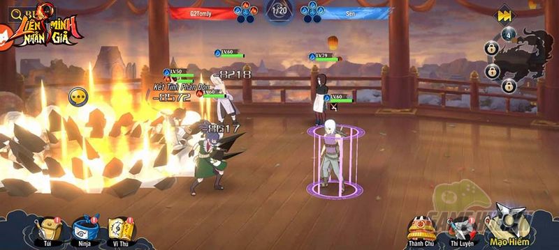 Liên Minh Nhẫn Giả - Game Naruto HOT nhất tháng 10 chính thức ra mắt, tải ngay!