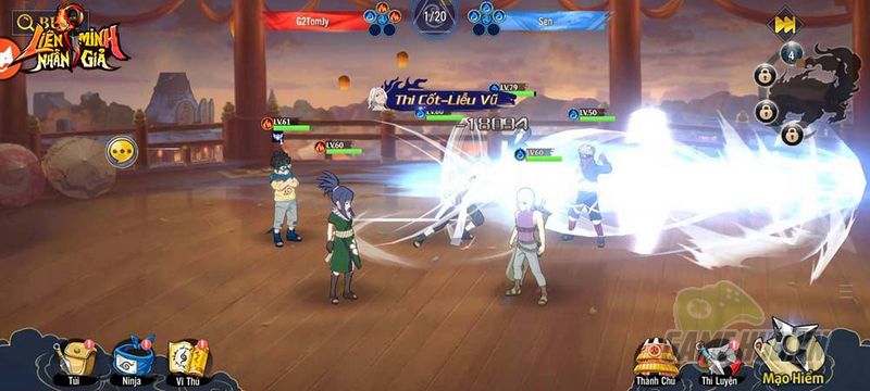 Liên Minh Nhẫn Giả - Game Naruto HOT nhất tháng 10 chính thức ra mắt, tải ngay!