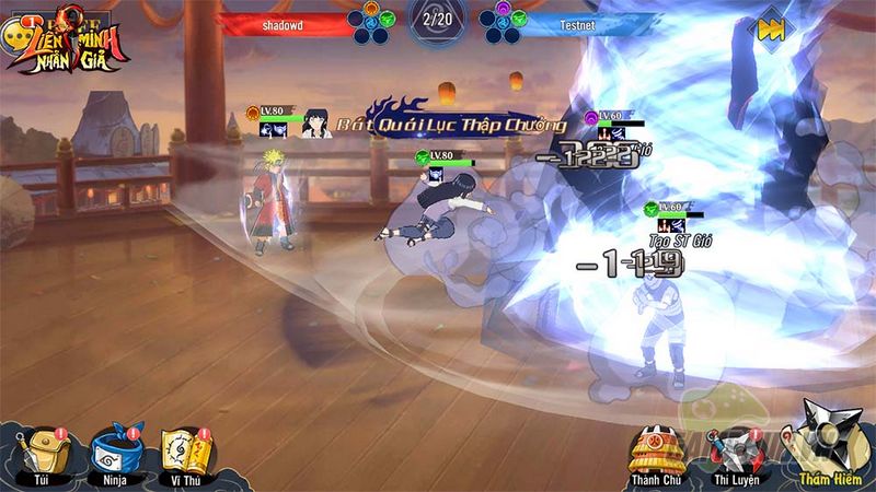 Liên Minh Nhẫn Giả - Game Naruto HOT nhất tháng 10 chính thức ra mắt, tải ngay!