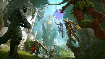 netmarble, paragon, epic games store, epic, trò chơi moba, phiên bản rework, paragon: the overprime