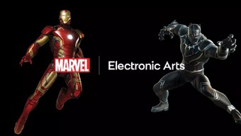 marvel, ea, iron man, black panther, motive studios