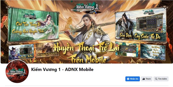 Rộ thông tin về game mobile mang đúng chất huyền thoại kiếm hiệp của làng game Việt năm 2009