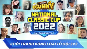 gunny pc, tải gunny pc, hướng dẫn gunny pc, cộng đồng gunny pc, gunny pc national classic cup 2022