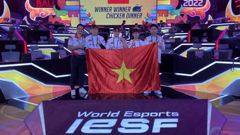 esports, cs:go, thể thao điện tử, iesf, tekken 7, pubg, pubg mobile, mlbb, efootball, viresa, iesf wec 2022