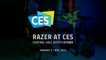 razer, 15083, ces 2023, razer edge, razer edge 5g, razer project carol, razer baldes, razer blade 16, razer blade 18, razer leviathan v2 pro, razer kiyo pro ultra, razer meta quest 2, meta quest 2