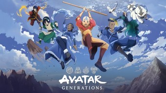 crystal dynamics, aang, paramount consumer products, rpg di động, avatar generations, katara, navigator games