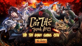 tam quốc, game chiến thuật, garena, cộng đồng tam quốc, game đấu tướng, garena cái thế tranh hùng, tải garena cái thế tranh hùng, hướng dẫn garena cái thế tranh hùng, cộng đồng garena cái thế tranh hùng