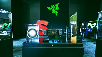 razer, ces 2023, razer edge, razer project carol, razer blade 16, razer blade 18, razer leviathan v2 pro, razer kiyo pro ultra