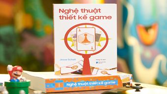 nghệ thuật thiết kế game, thiết kế game, game design, jesse schell