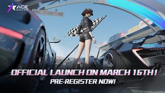 Pre-registration is now open for Ace Racer, scheduled to be officially released on March 16!
