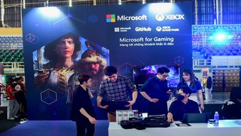 xbox, microsoft, azure, viresa, vietnam gameverse 2023, id@azure, id@xbox, nguyễn quỳnh trâm, github, ngày hội game việt 2023