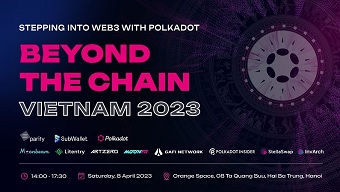 blockchain, web3, polkadot, polkadot platform, game web3, beyond the chain vietnam 2023, blockchain polkadot, blockchain 2023, web3 project, web3 2023