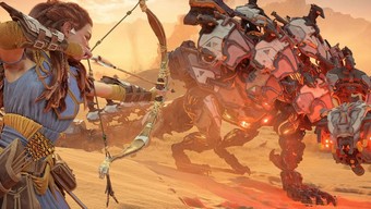 guerrilla games, horizon zero dawn, aloy, horizon forbidden west, loạt game horizon