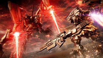 gameplay, from software, armored core 6, fires of rubicon