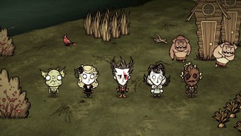 don't starve, don't starve together, người chơi cùng thời điểm