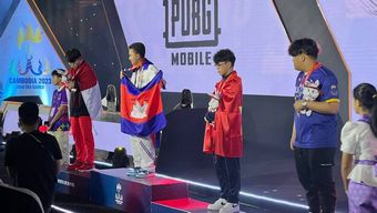 PUBG Mobile tại SEA Games 32: Việt Nam giành Huy chương Đồng, chủ nhà Campuchia vô địch