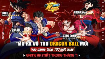 dragon ball, cộng đồng dragon ball, kame legend, tải kame legend, hướng dẫn kame legend, cộng đồng kame legend