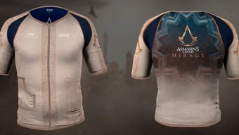 ubisoft, assassin's creed, mirage, assassin's creed mirage, áo haptics, trải nghiệm chân thực