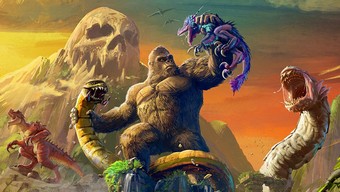 quái thú, king kong, skull island: rise of kong, iguanabee studios, gamemill entertainment