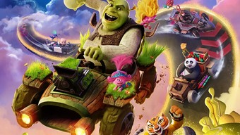 dreamworks, gamemill entertainment, dreamworks all-star kart racing, dreamworks trolls remix rescue, shrek, kung fu panda