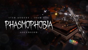 kinh dị, game săn ma, phasmophobia, kinetic games, ascension, bản cập nhật lớn nhất