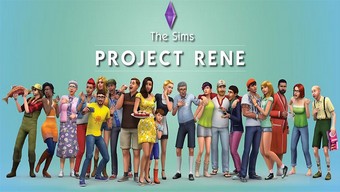 electronic arts, the sims 4, the sims 5, project rene, game f2p, behind the sims