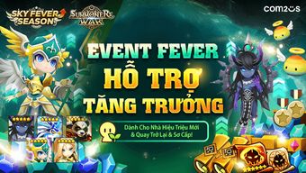 summoners war, cộng đồng summoners war, tải summoners war, hướng dẫn summoners war, sky fever season