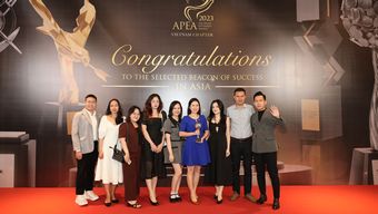 appota, inspirational brand award, thương hiệu truyền cảm hứng, asia pacific enterprise awards 2023, apea 2023