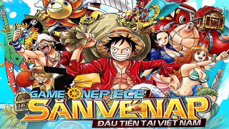 Tencent công bố Project: Fighter – One Piece phiên bản siêu phẩm đồ họa  Mobile