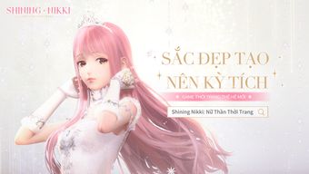 ngôi sao thời trang, game thời trang, nữ thần thời trang, shining nikki, shining nikki việt nam, shining nikki vn, tải shining nikki, hướng dẫn shining nikki, cộng đồng shining nikki