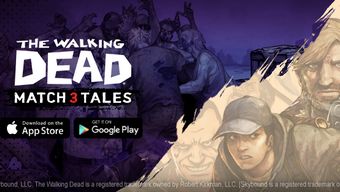 the walking dead, game giải đố, cộng đồng the walking dead, the walking dead match 3 tales
