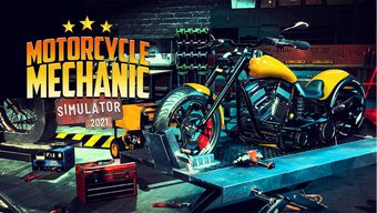 motorcycle mechanic simulator 2021, download motorcycle mechanic simulator 2021