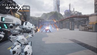Mecha Action-RPG PHANTOM GALAXIES™ is out now on Steam and Epic Games Store in Early Access