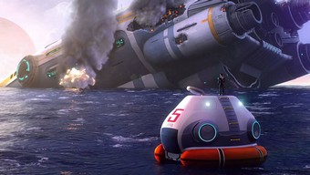 subnautica: below zero, krafton, trò chơi subnautica tiếp theo, unknown worlds entertainment