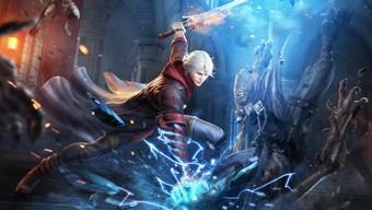 capcom, devil may cry, devil may cry: peak of combat, nebulajoy, peak of combat, hành động chặt chém