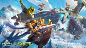 igg, game mobile, mmo, game ios, game android, lords mobile, shrek, lords mobile x shrek