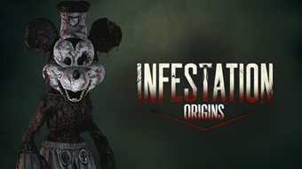 game kinh dị, kinh dị, game kinh di, walt disney, chuột mickey, infestation 88, infestation origins