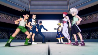 game đối kháng, hunter x hunter, eighting, bushiroad games, hunter x hunter nen x impact, nen x impact